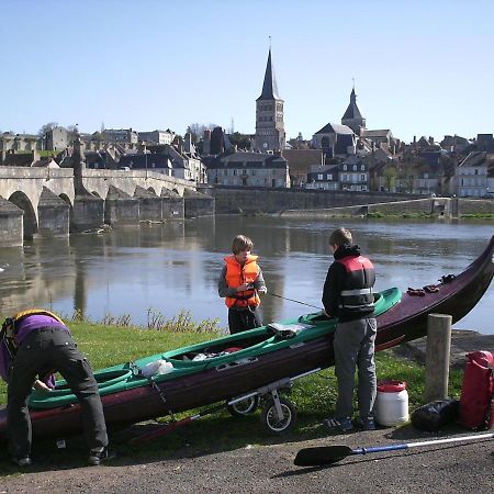 Maison De La Loire La Charite Bagian luar foto