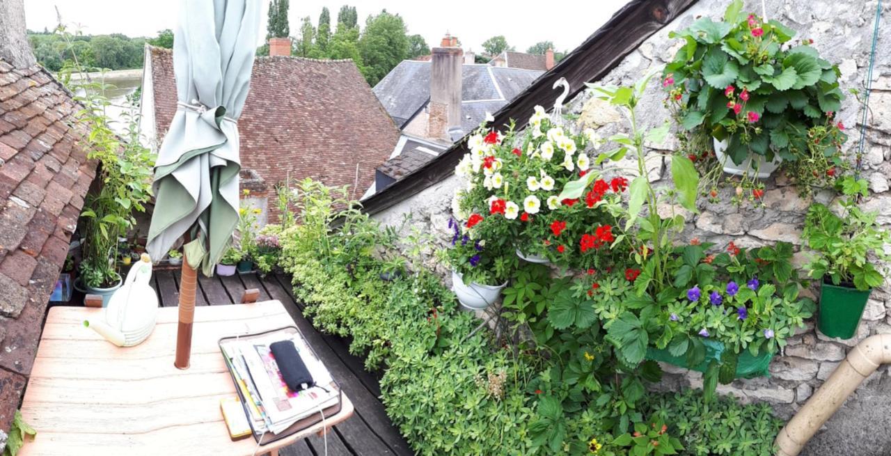 Maison De La Loire La Charite Bagian luar foto
