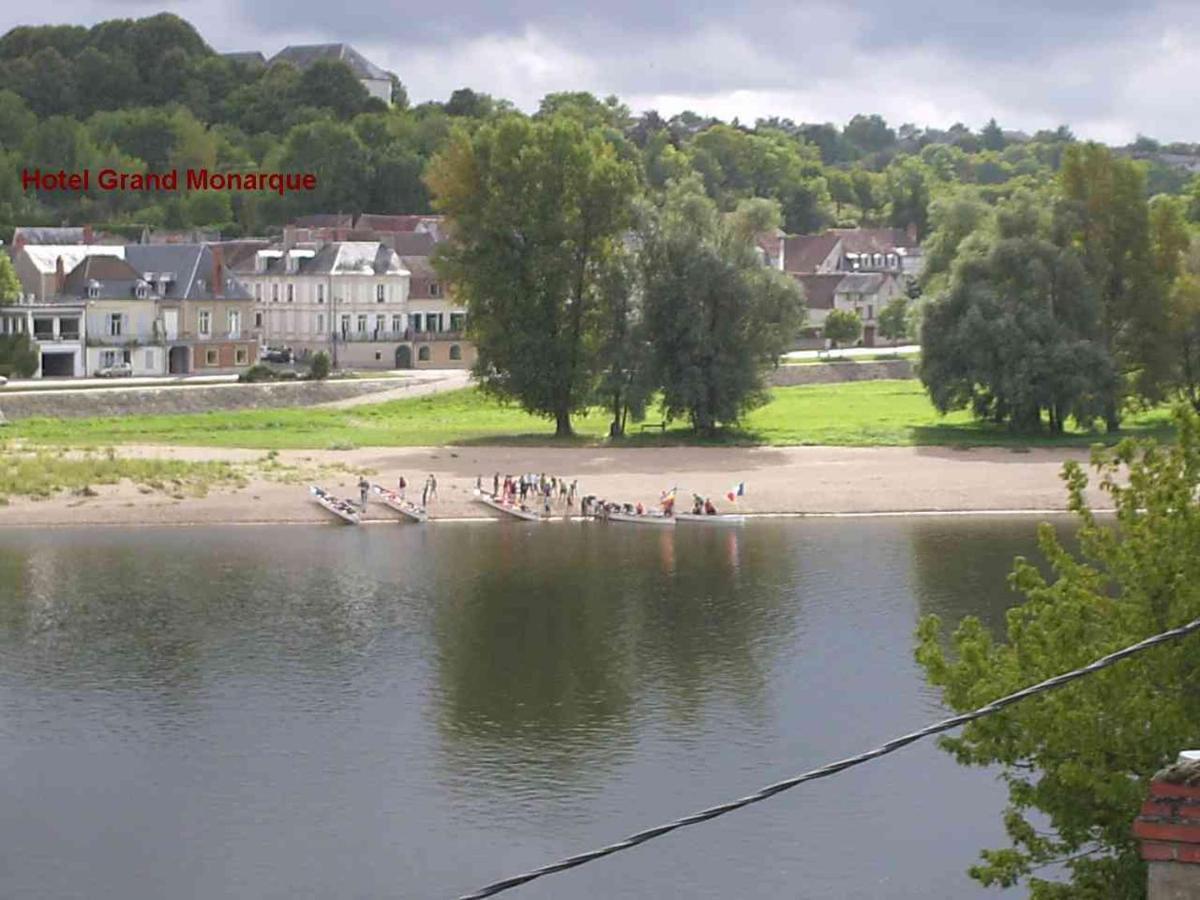 Maison De La Loire La Charite Bagian luar foto